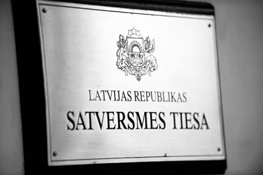 Tiesībsargs iesniedz pieteikumu Satversmes tiesā