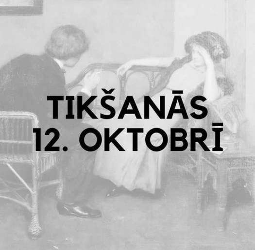 “Naktsmieru” tikšanās 12.&nbsp;oktobrī