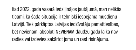 Viedokļa raksts “Kur ir Cilvēku&nbsp;ministrija?: