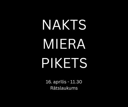 Tiekamies piketā pie Rīgas domes!